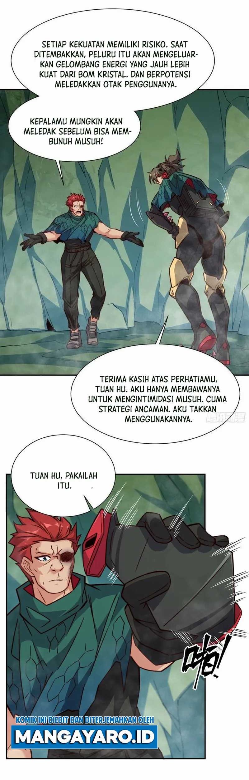 The People on Earth are Too Ferocious Chapter 176 Gambar 19