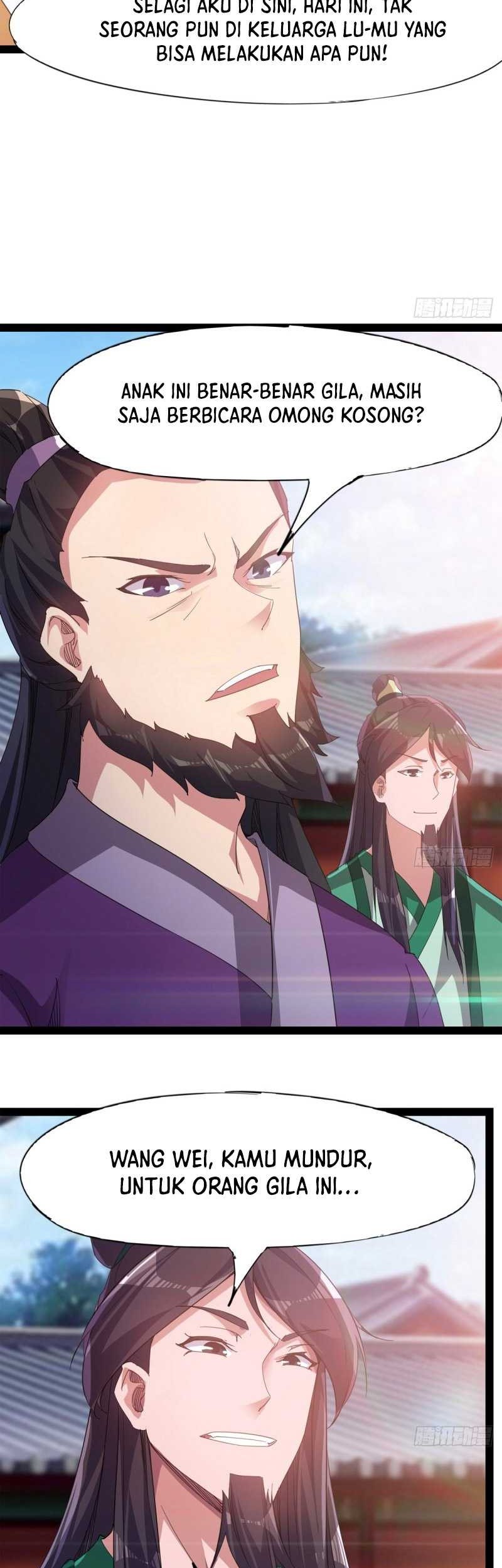 Path of the Sword Chapter 31 halaman 33