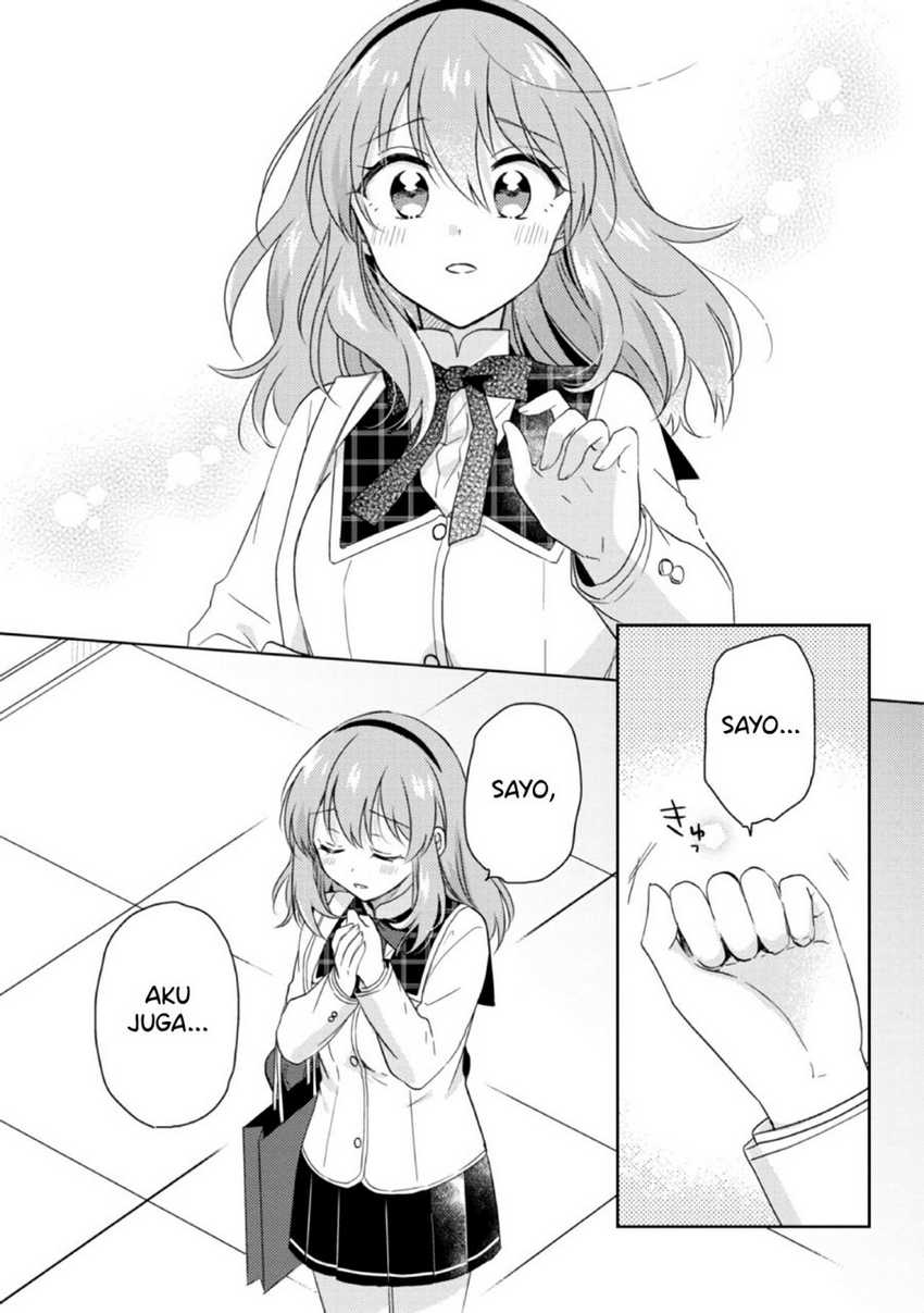 Moshi, Koi ga Mieta Nara Chapter 14.1 Gambar 13