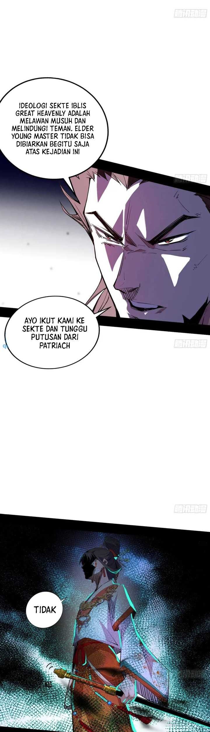 I’m An Evil God Chapter 416 halaman 32