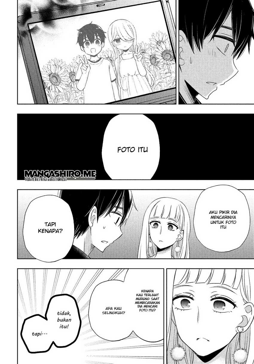 Watari-kun no xx ga Houkai Sunzen Chapter 62 Gambar 22