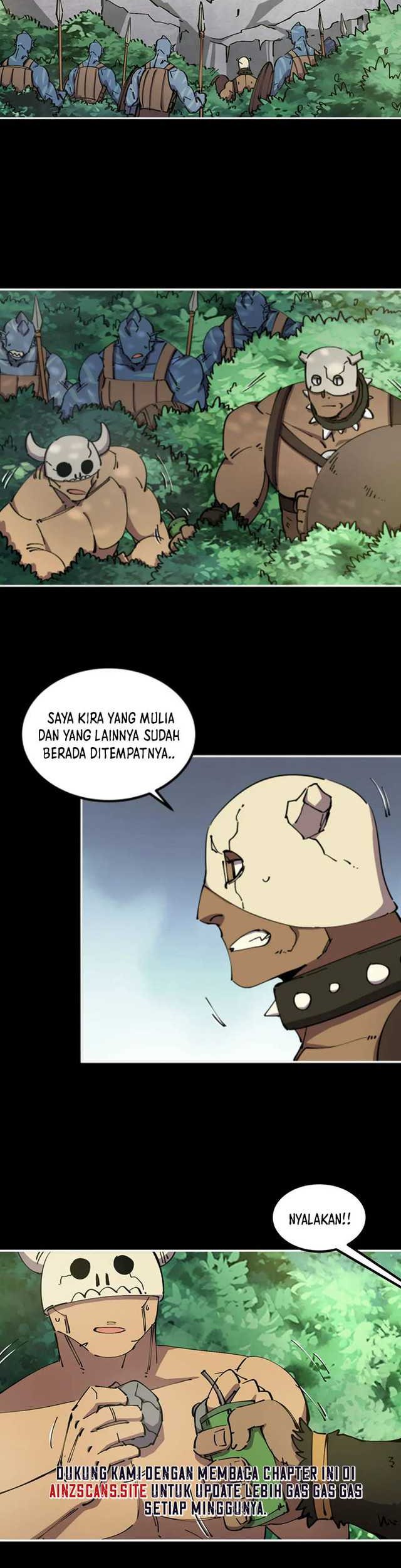 It All Starts With A Group Of Primitive People Chapter 56 Gambar 17