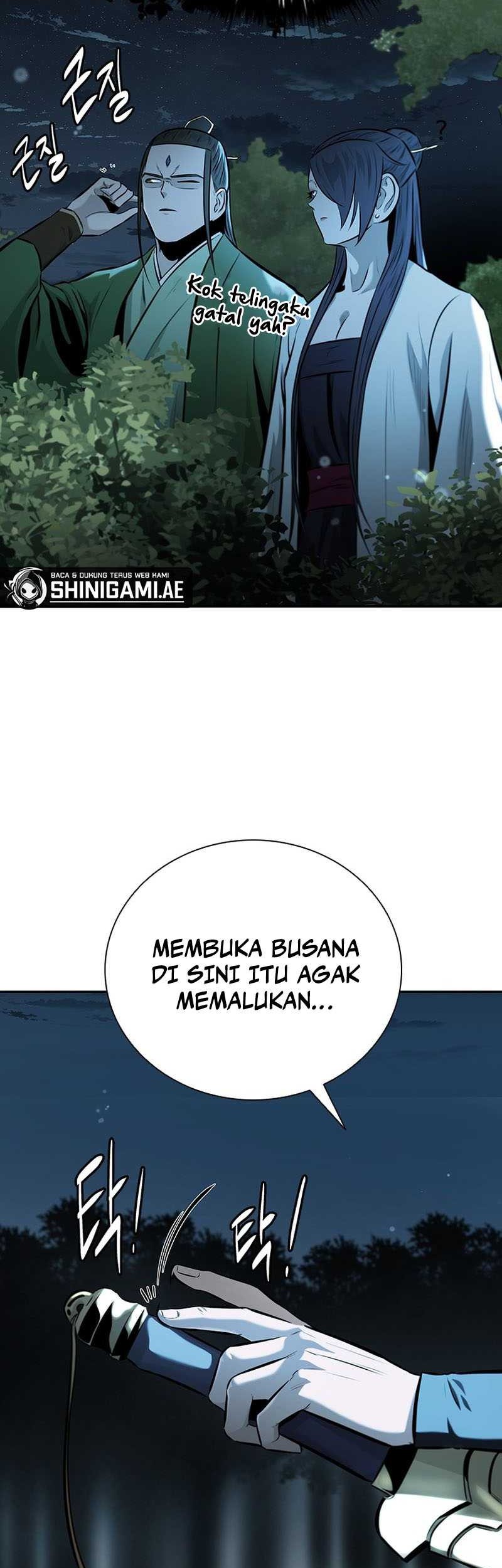 Moon-Shadow Sword Emperor Chapter 60 halaman 40