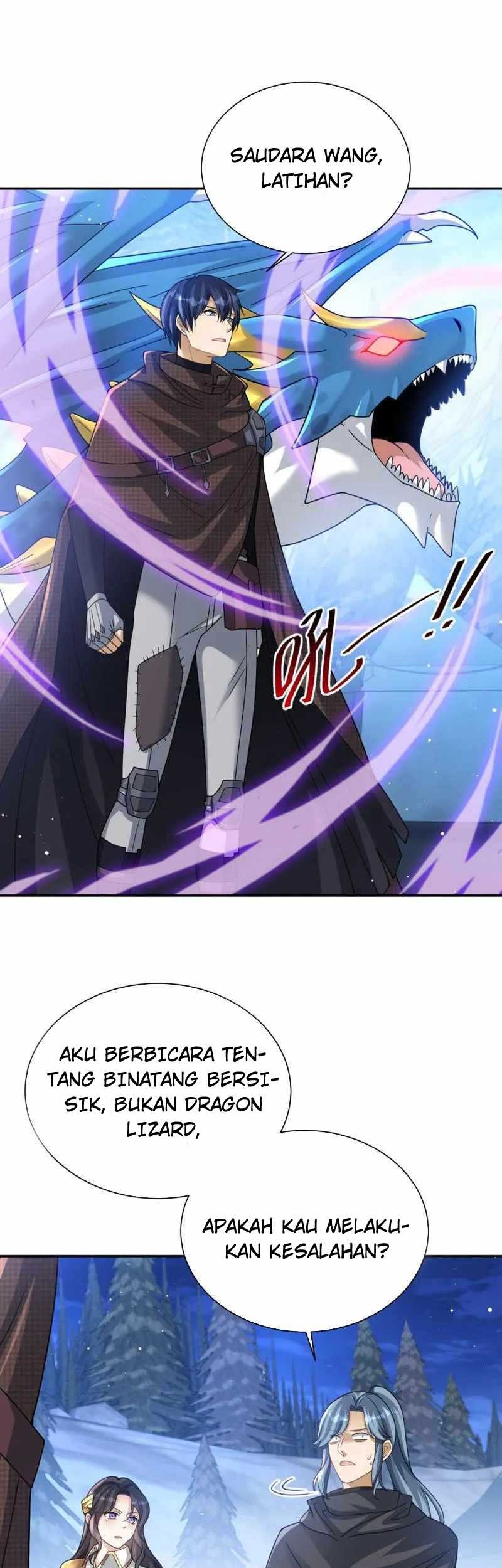 Dragon Master of the Olden Days Chapter 46 Gambar 23