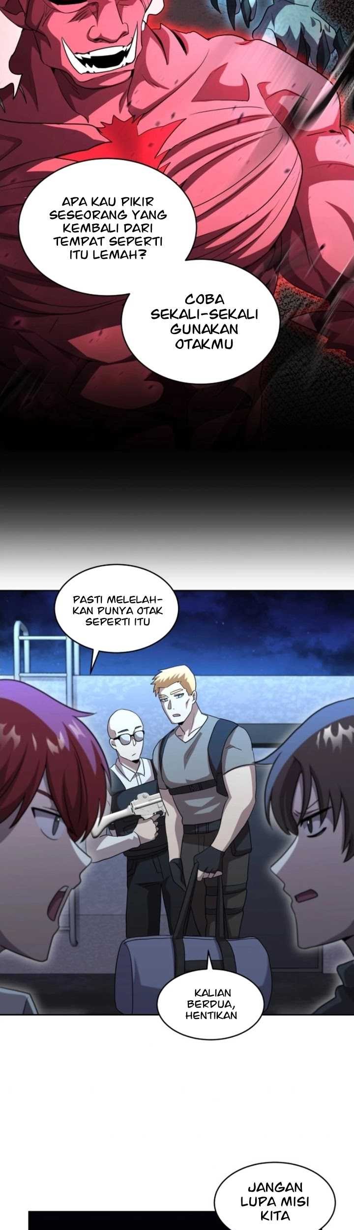 The Iron-Blooded Necromancer Has Returned Chapter 20 halaman 28