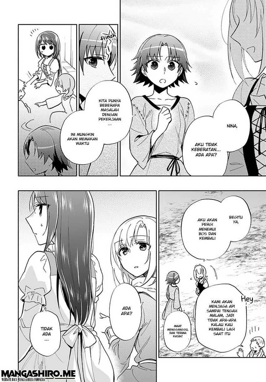 Takarakuji de 40-oku Atatta n dakedo Isekai ni Ijuusuru Chapter 46 Gambar 24