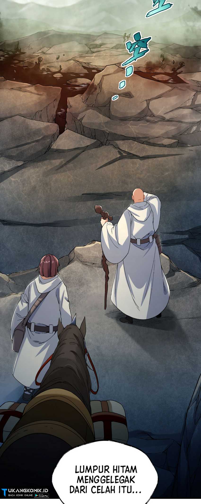 Despite Coming From the Abyss, I Will Save Humanity Chapter 62 Gambar 21