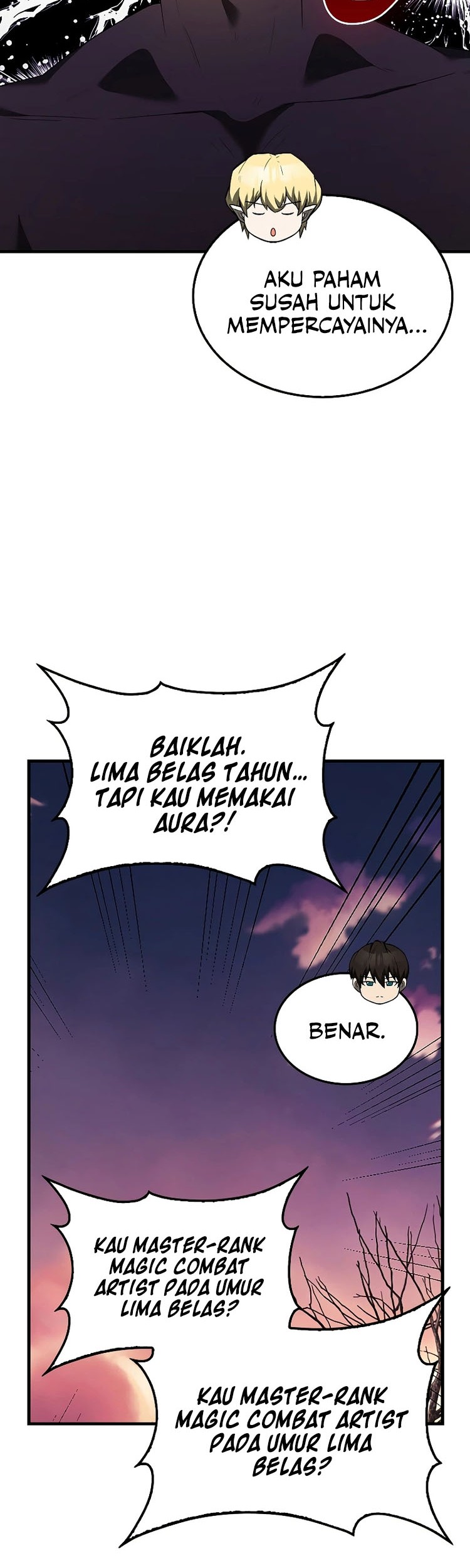 The Extra is Too Strong Chapter 38 halaman 38