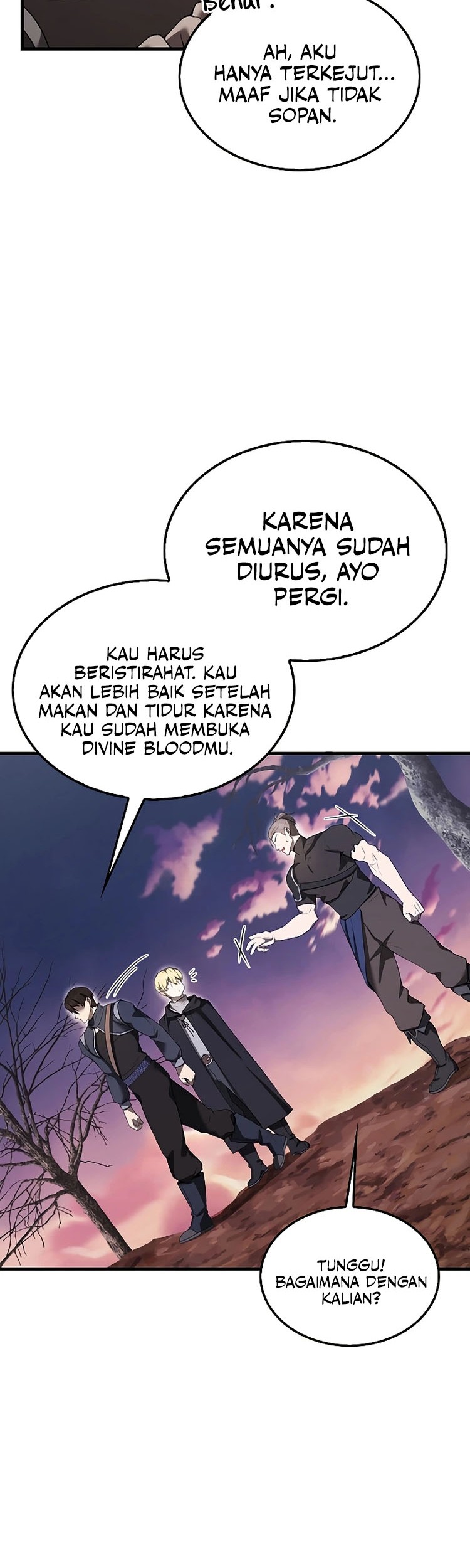 The Extra is Too Strong Chapter 38 halaman 40