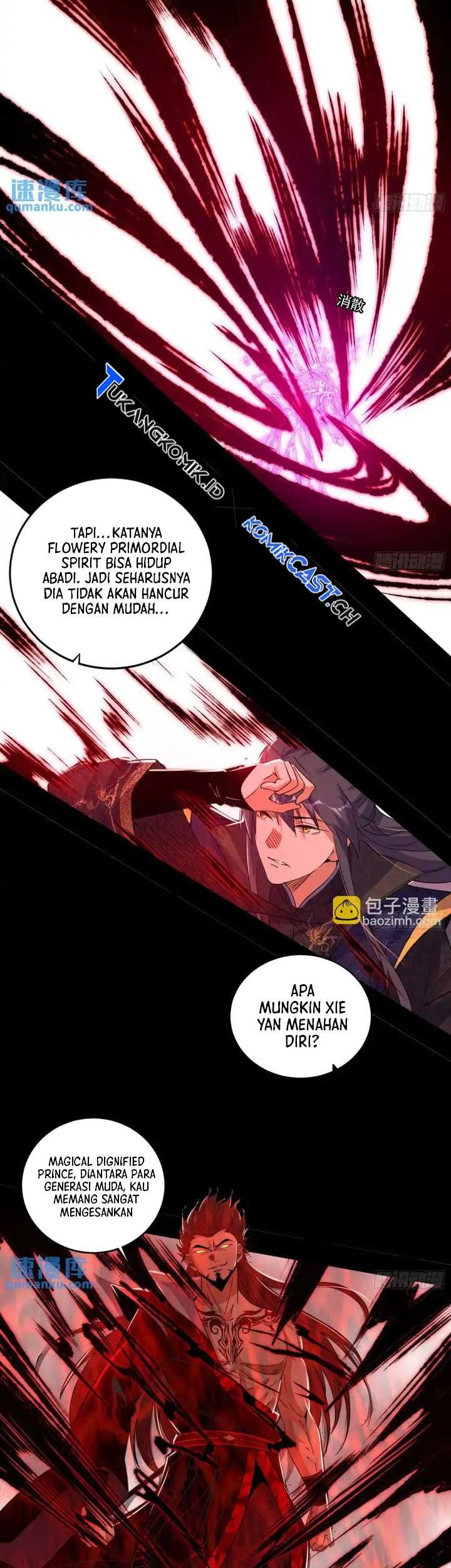 I’m An Evil God Chapter 417 halaman 42