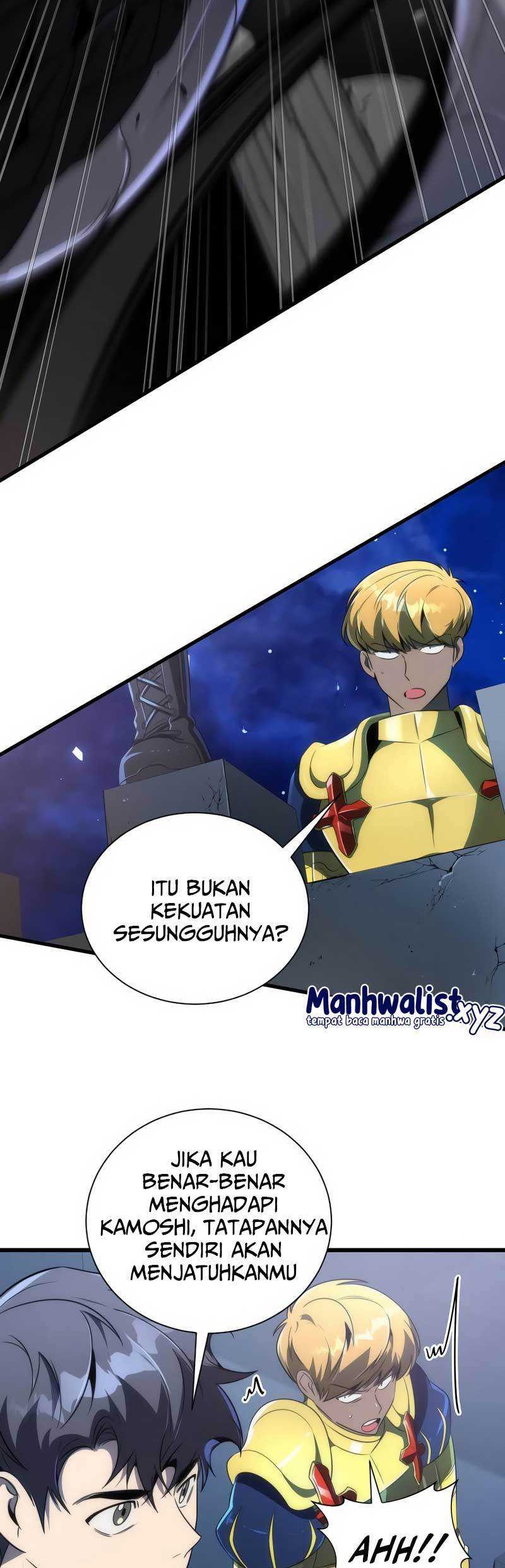 Legendary Ranker’s Comeback Chapter 43 halaman 37