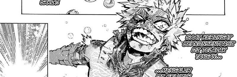 Boku no Hero Academia Chapter 406 Gambar 40