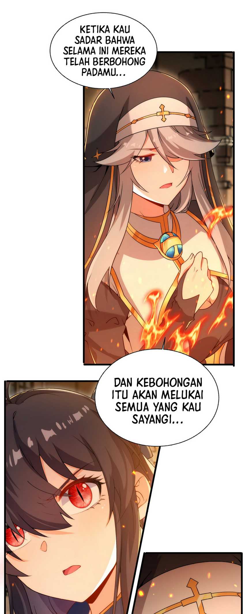 Despite Coming From the Abyss, I Will Save Humanity Chapter 64 Gambar 28