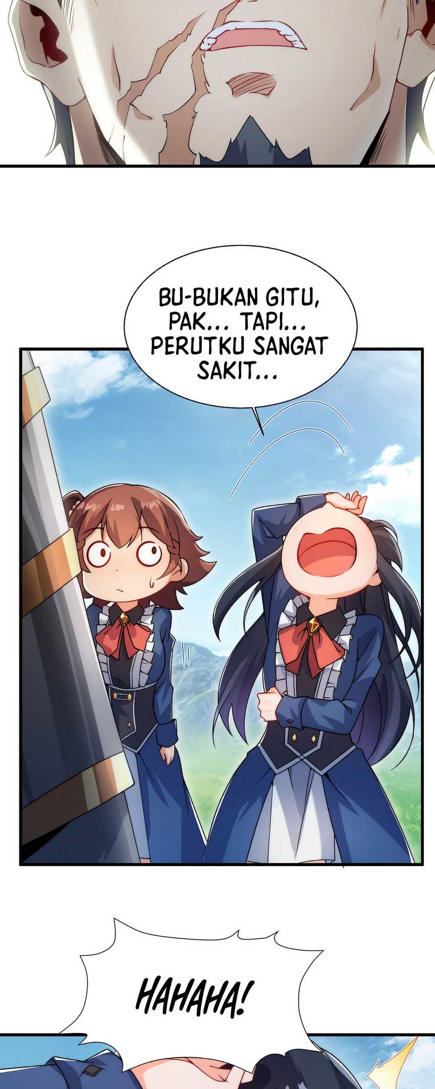 Despite Coming From the Abyss, I Will Save Humanity Chapter 65 Gambar 27