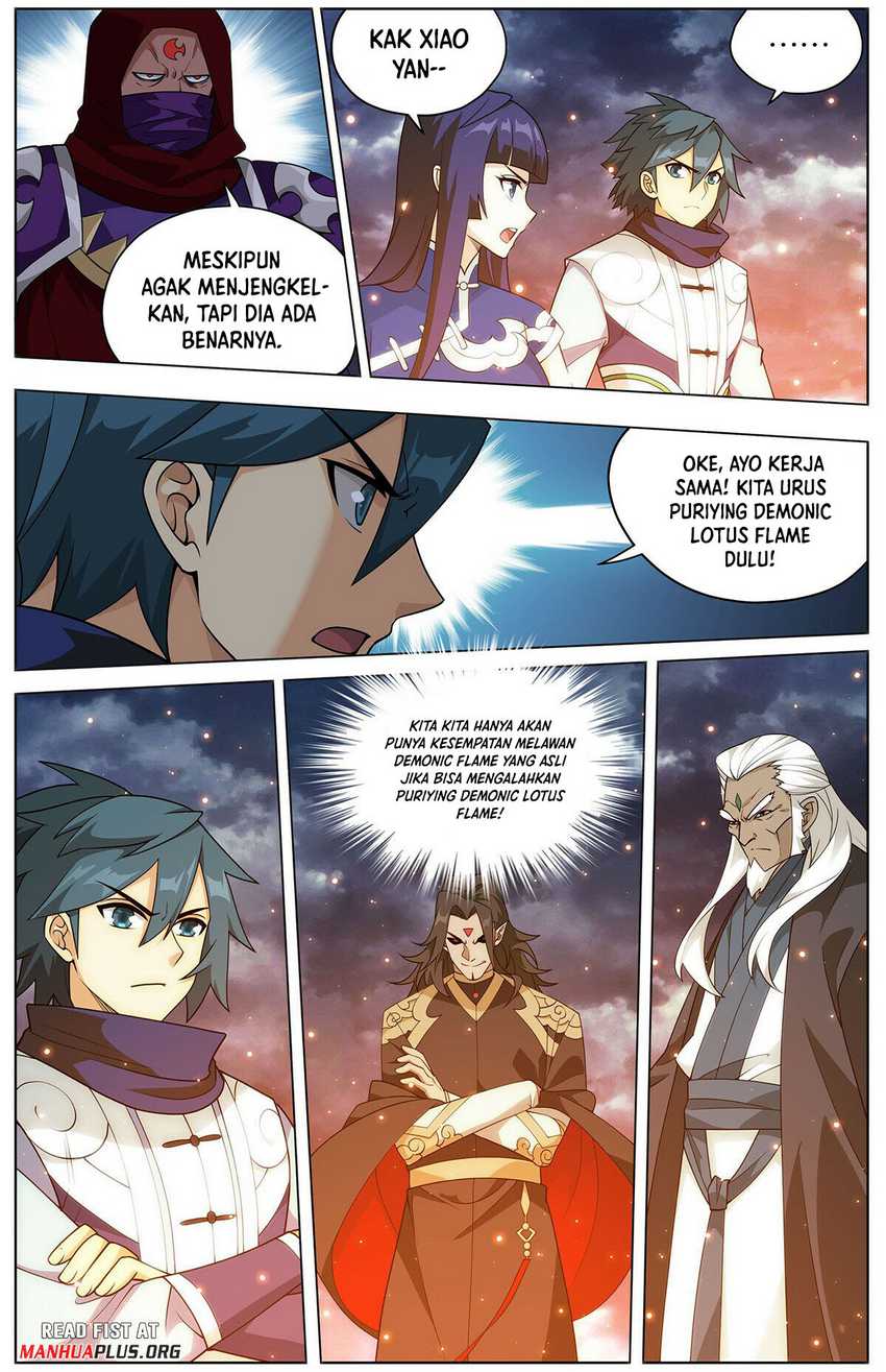 Battle Through the Heavens Chapter 421 halaman 13