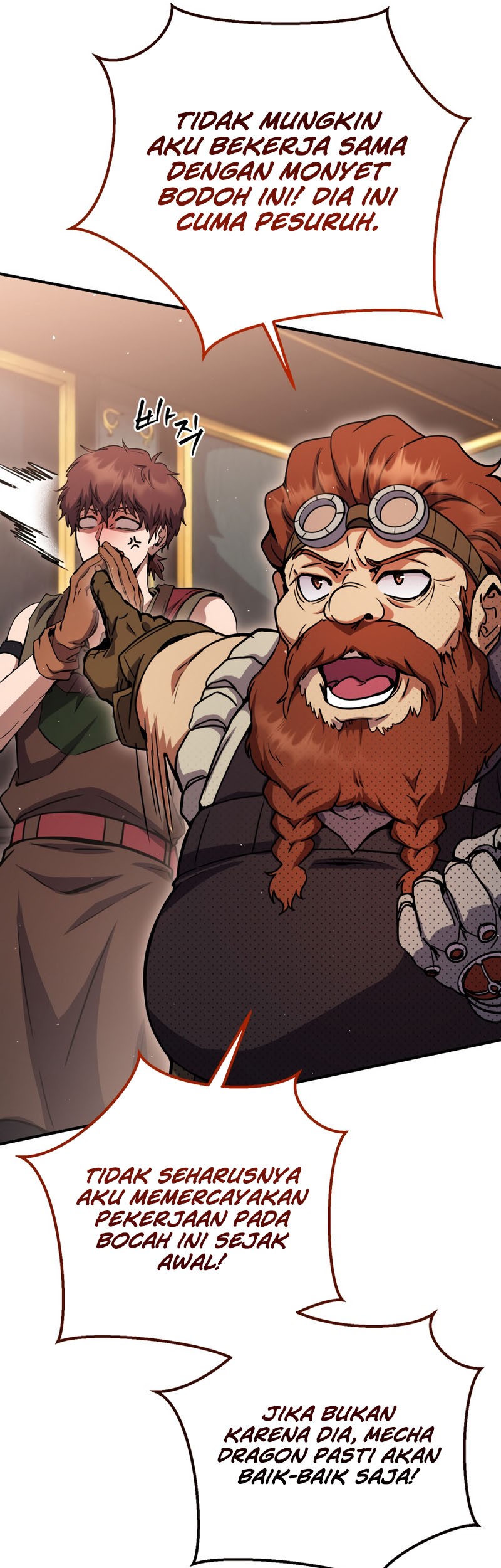 Legendary Blacksmith’s Vengeance Chapter 30 halaman 49