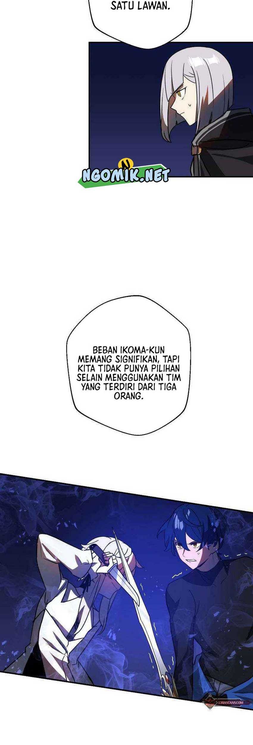 Reborn Ranker – Gravity User Chapter 44 halaman 34