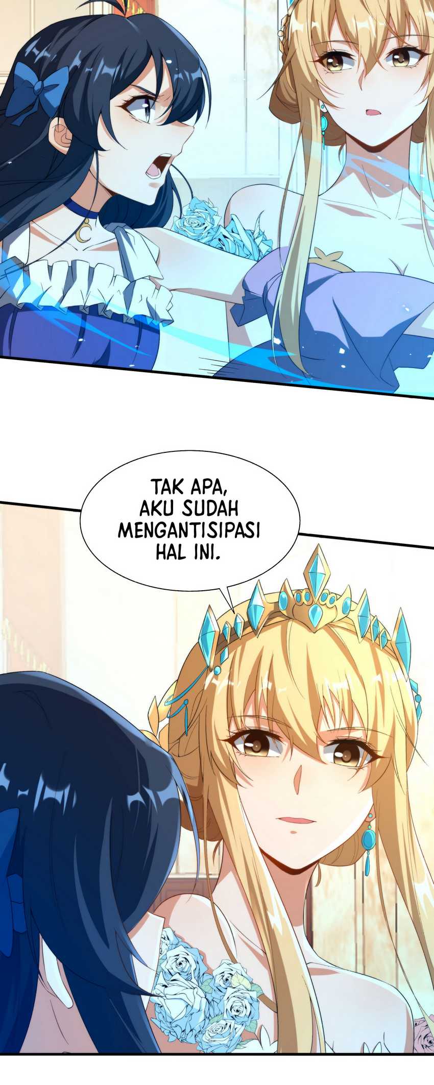 Despite Coming From the Abyss, I Will Save Humanity Chapter 70 Gambar 22