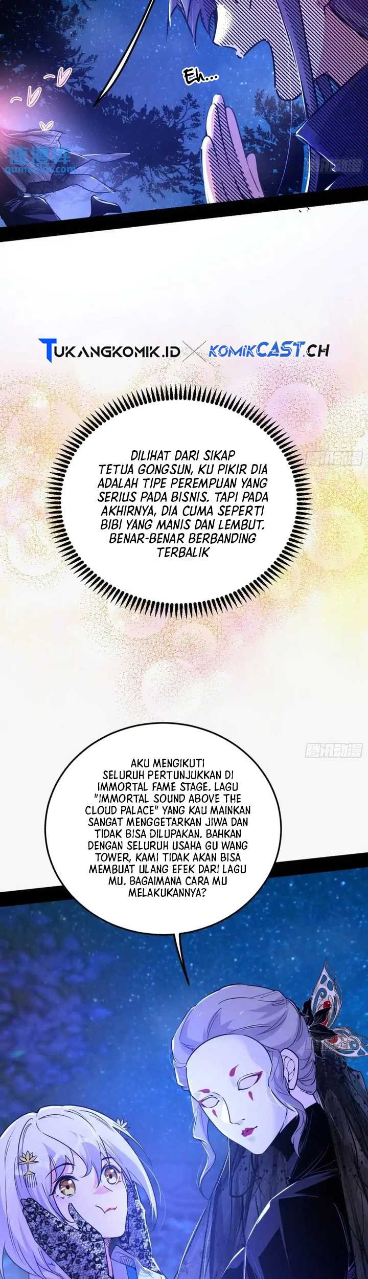 I’m An Evil God Chapter 420 halaman 34