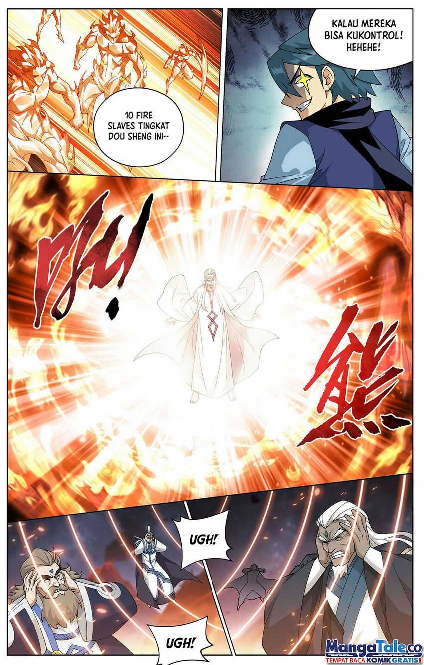 Battle Through the Heavens Chapter 422 halaman 13