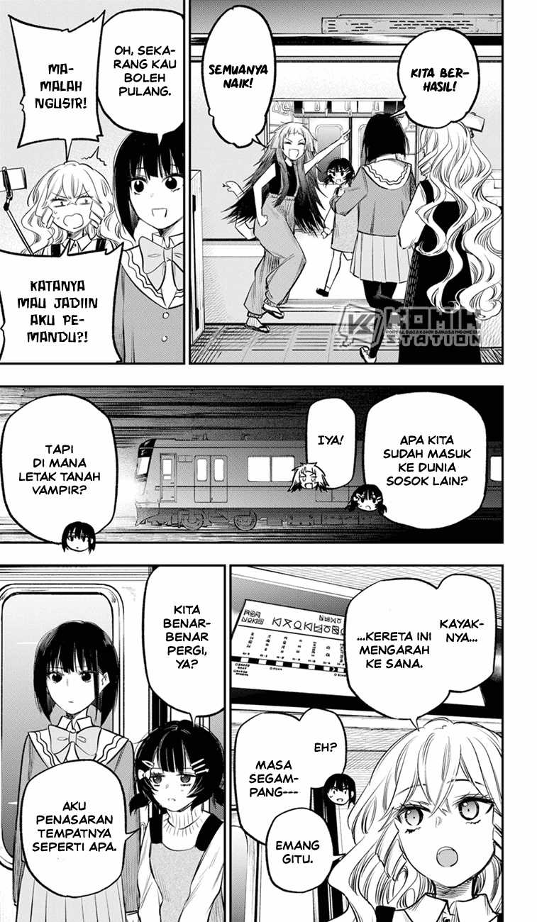 Pension Life Vampire Chapter 17 halaman 17