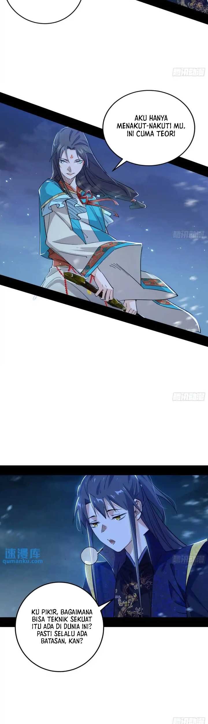 I’m An Evil God Chapter 422 halaman 32