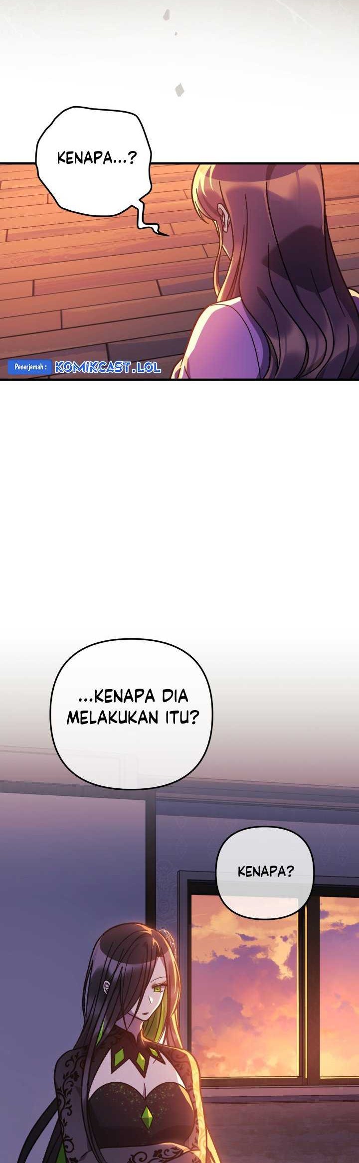 My Daughter is the Final Boss Chapter 101 - Halaman 33