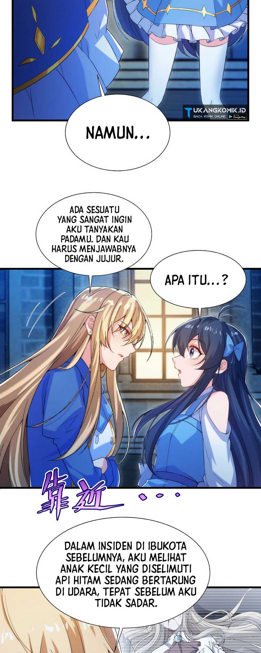 Despite Coming From the Abyss, I Will Save Humanity Chapter 72 Gambar 26