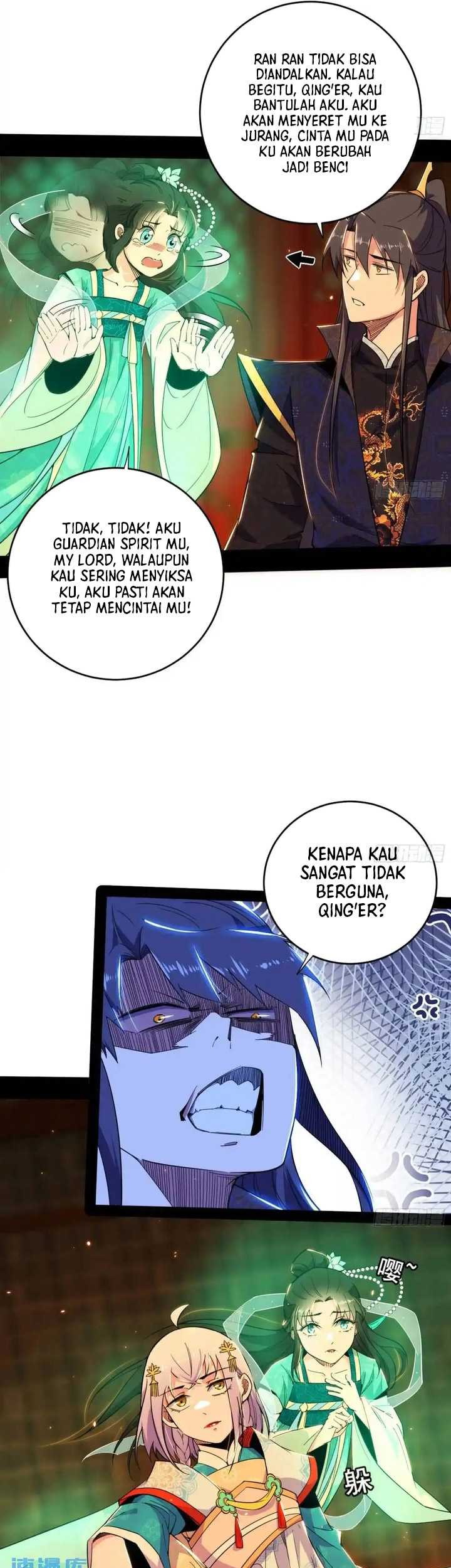 I’m An Evil God Chapter 423 halaman 36