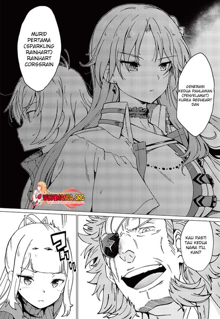 Ghoul ga Sekai wo Sukutta Koto wo Watashi dake ga shitteiru Chapter 07 Gambar 14