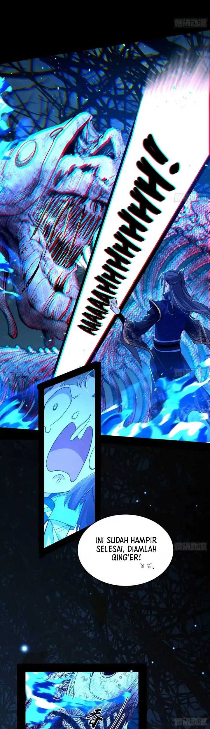 I’m An Evil God Chapter 424 halaman 30
