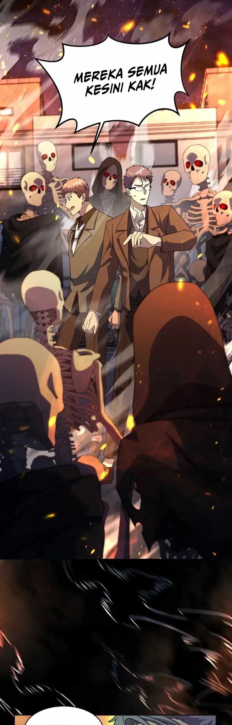 The Iron-Blooded Necromancer Has Returned Chapter 27 halaman 29