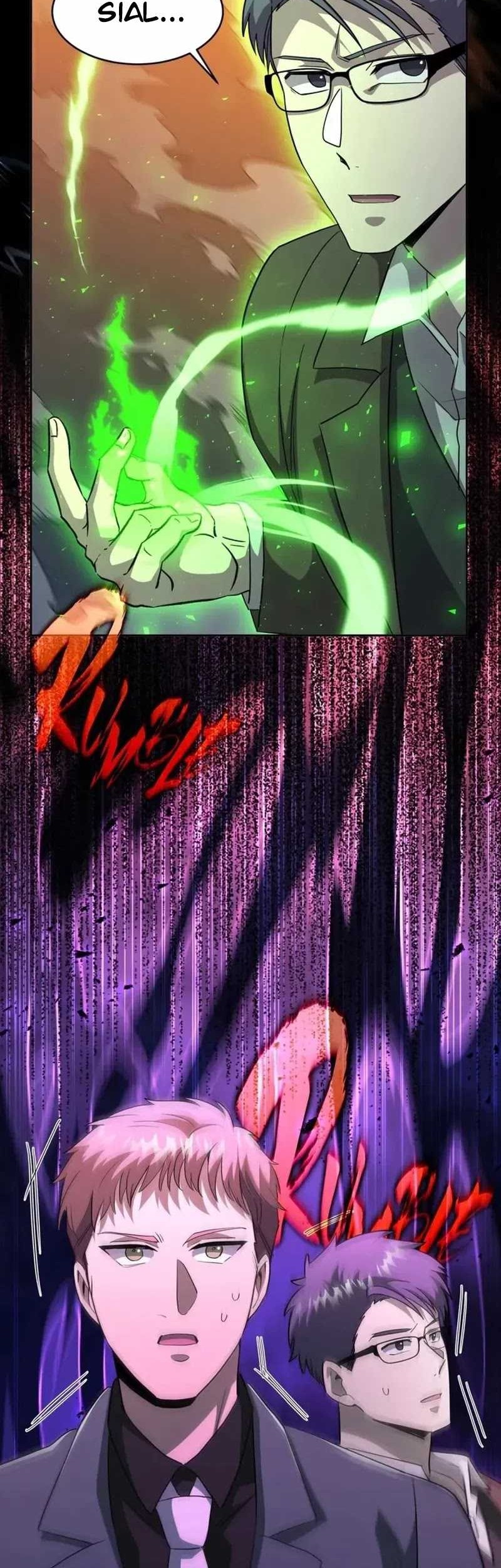 The Iron-Blooded Necromancer Has Returned Chapter 27 halaman 30