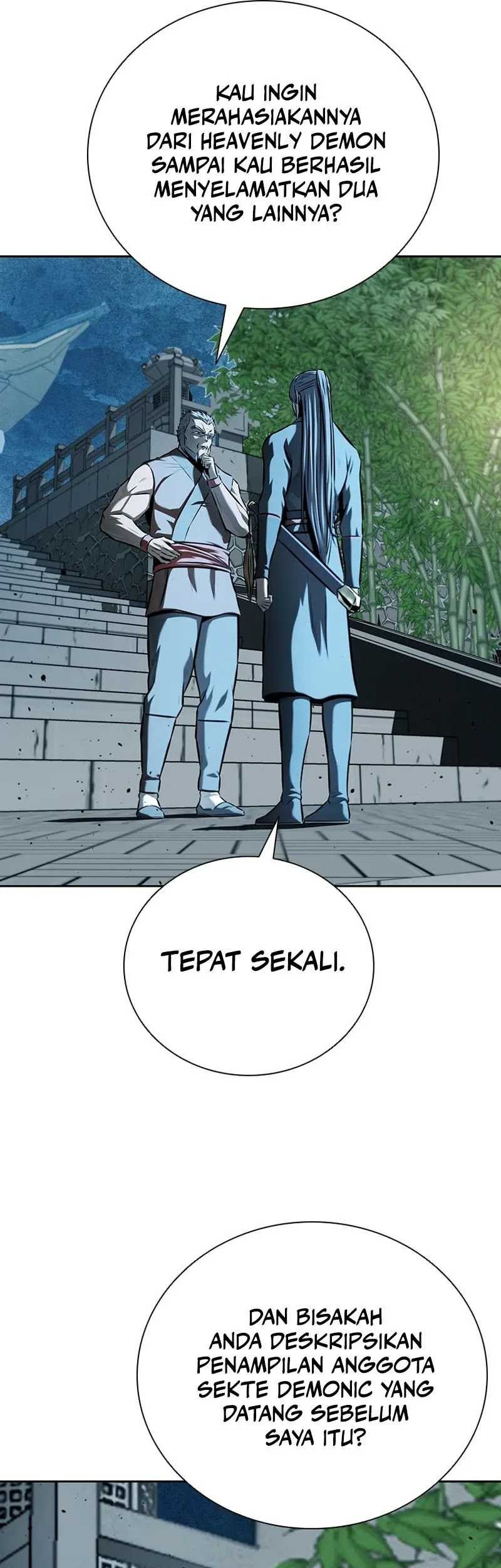 Moon-Shadow Sword Emperor Chapter 64 halaman 38