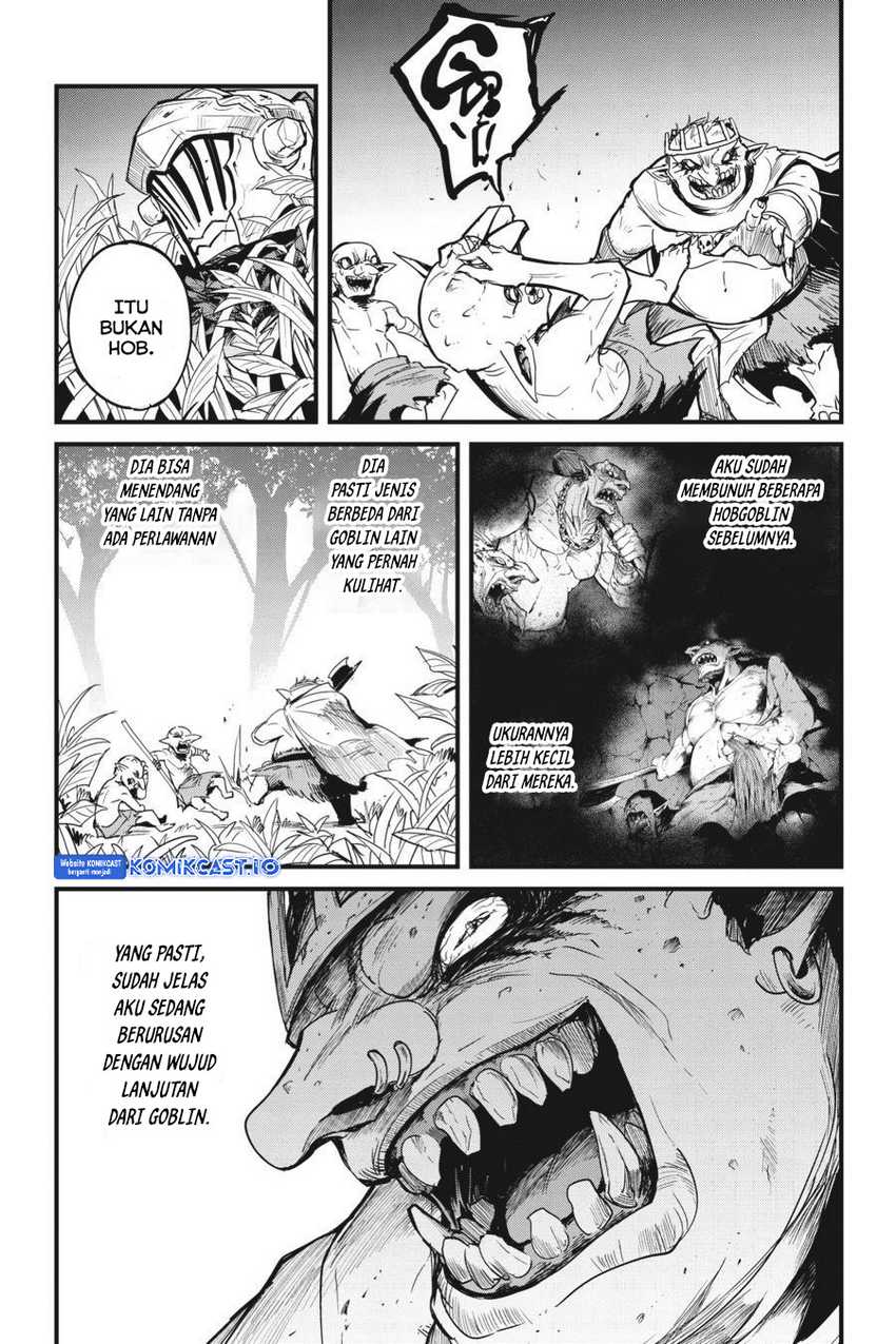 Goblin Slayer Gaiden: Year One Chapter 60 Gambar 13