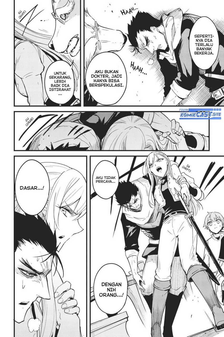 Goblin Slayer Gaiden: Year One Chapter 55 Gambar 14