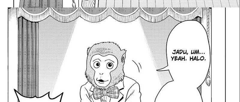 Witch Watch Chapter 135 halaman 40