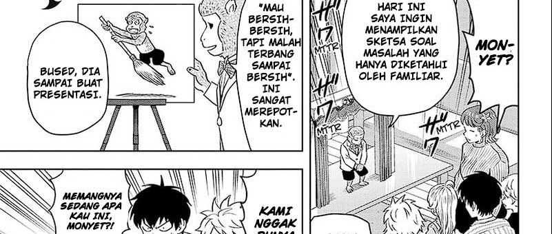 Witch Watch Chapter 135 halaman 42