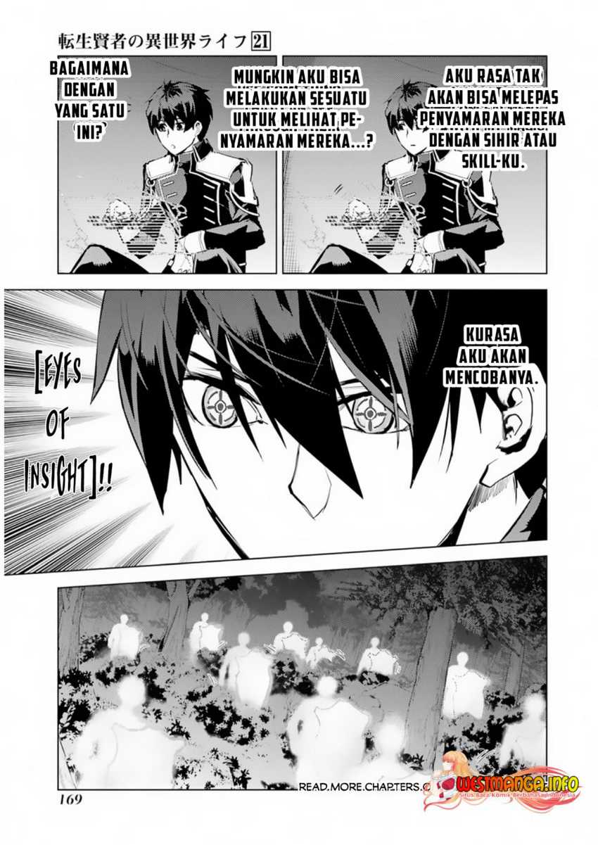Tensei Kenja no Isekai Raifu Chapter 63.2 Gambar 17
