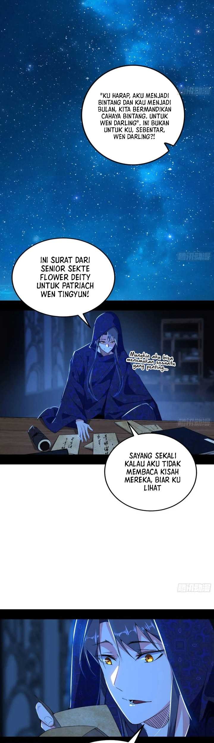 I’m An Evil God Chapter 427 halaman 26