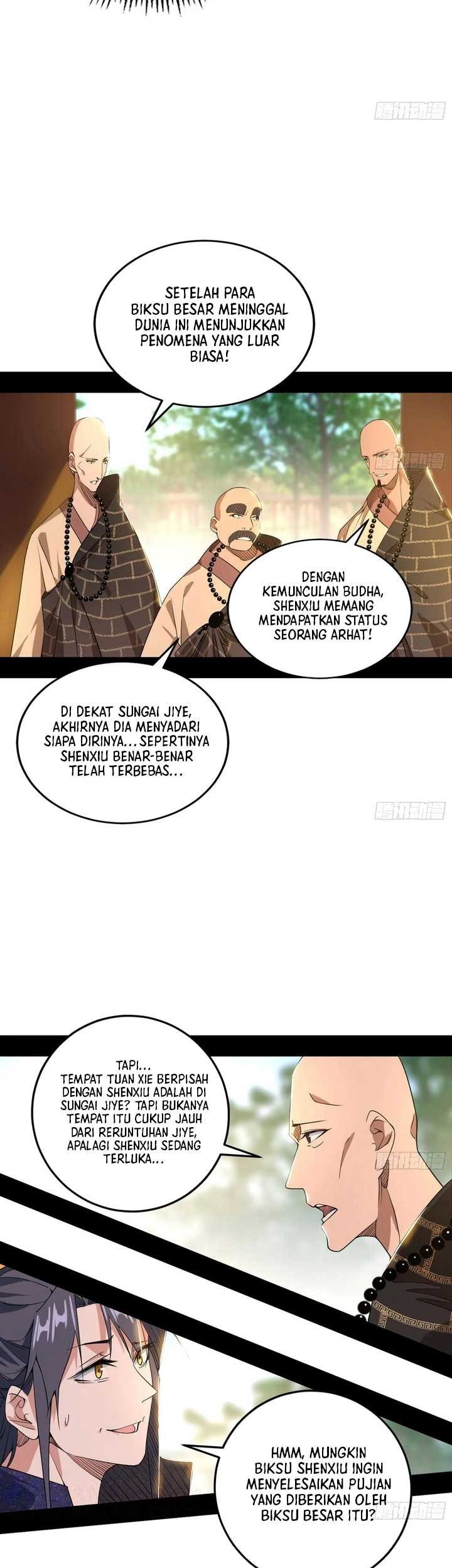 I’m An Evil God Chapter 430 halaman 30