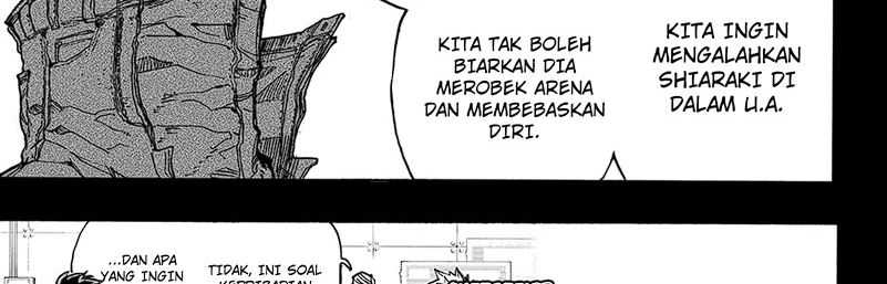 Boku no Hero Academia Chapter 410 Gambar 40