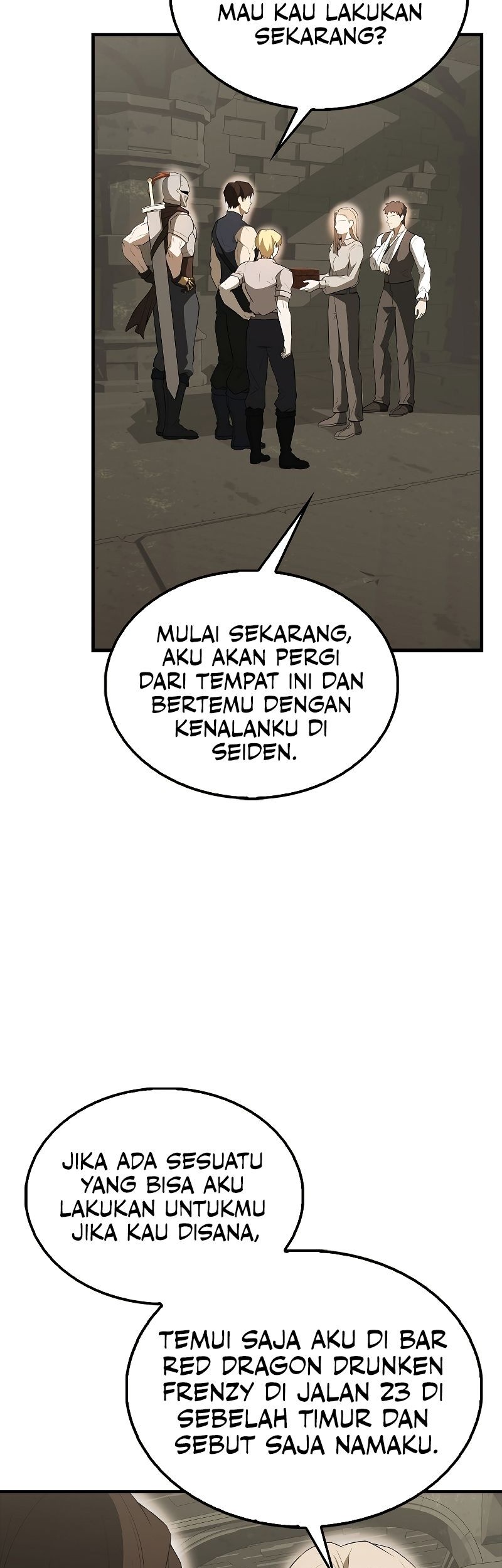 The Extra is Too Strong Chapter 43 halaman 40