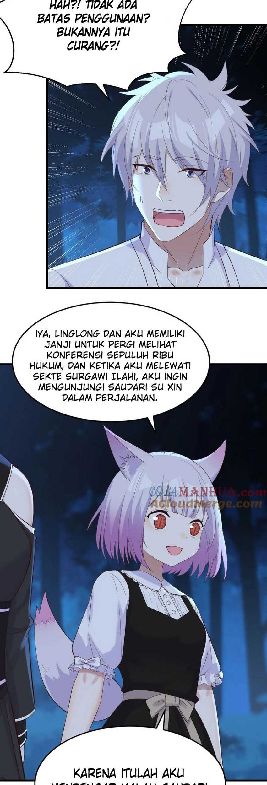 Before Becoming Invincible, Too Many Love Chapter 117 Gambar 17