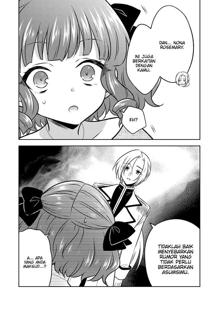 Moto Ansatsusha, Tensei shita Kizoku no Reijou ni narimashita Chapter 09 Gambar 16