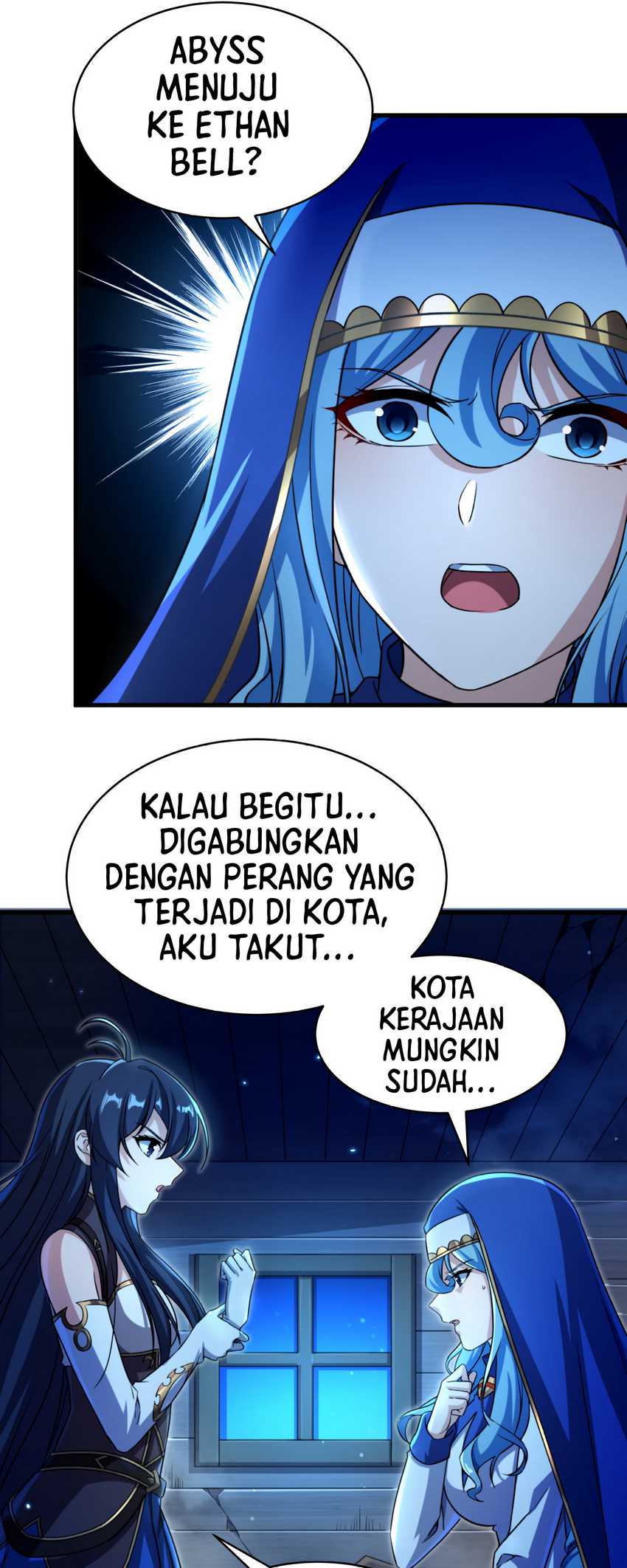 Despite Coming From the Abyss, I Will Save Humanity Chapter 81 Gambar 20