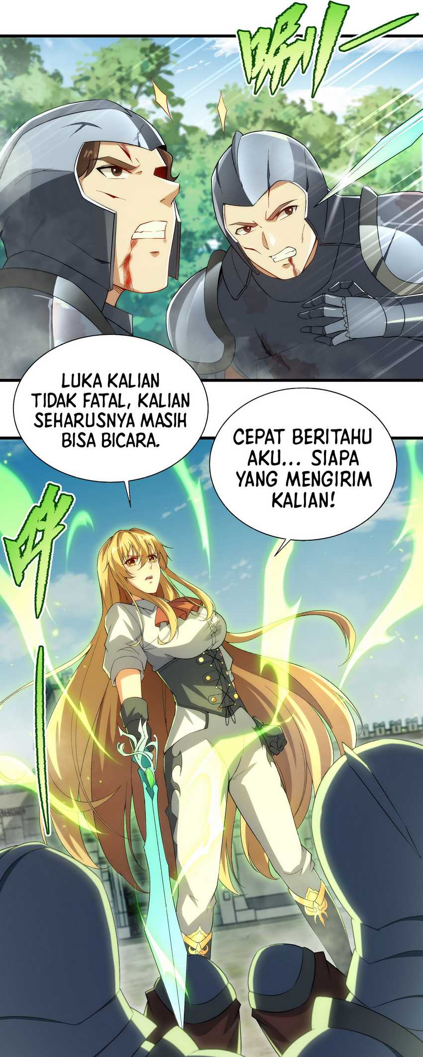 Despite Coming From the Abyss, I Will Save Humanity Chapter 82 Gambar 25