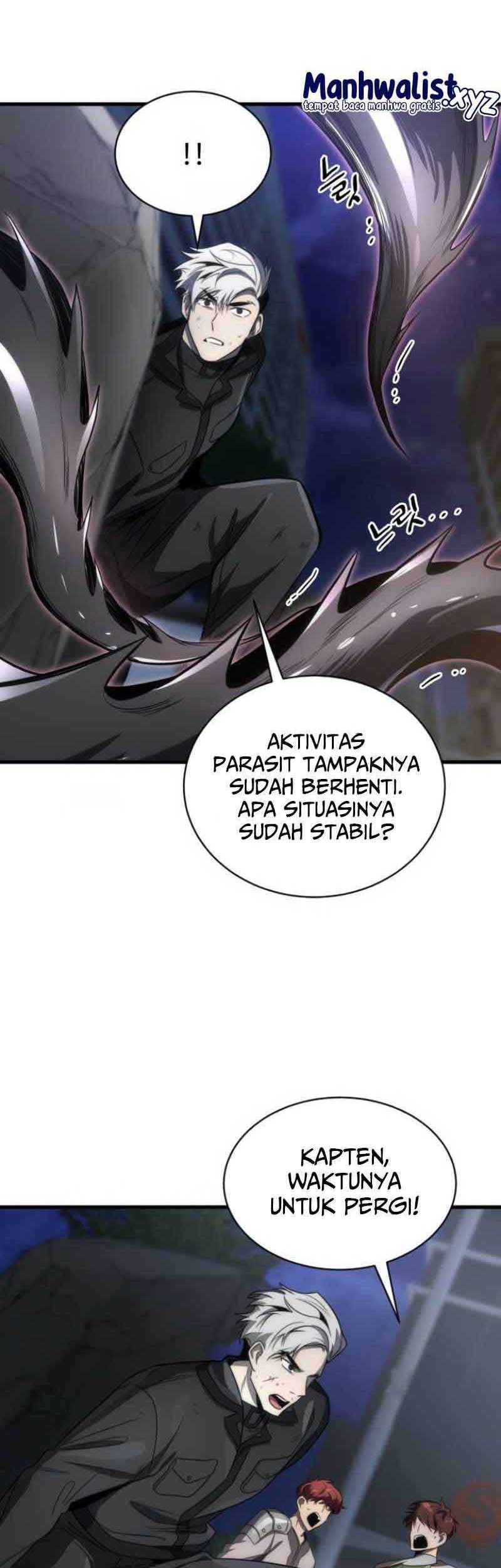 Legendary Ranker’s Comeback Chapter 52 halaman 33