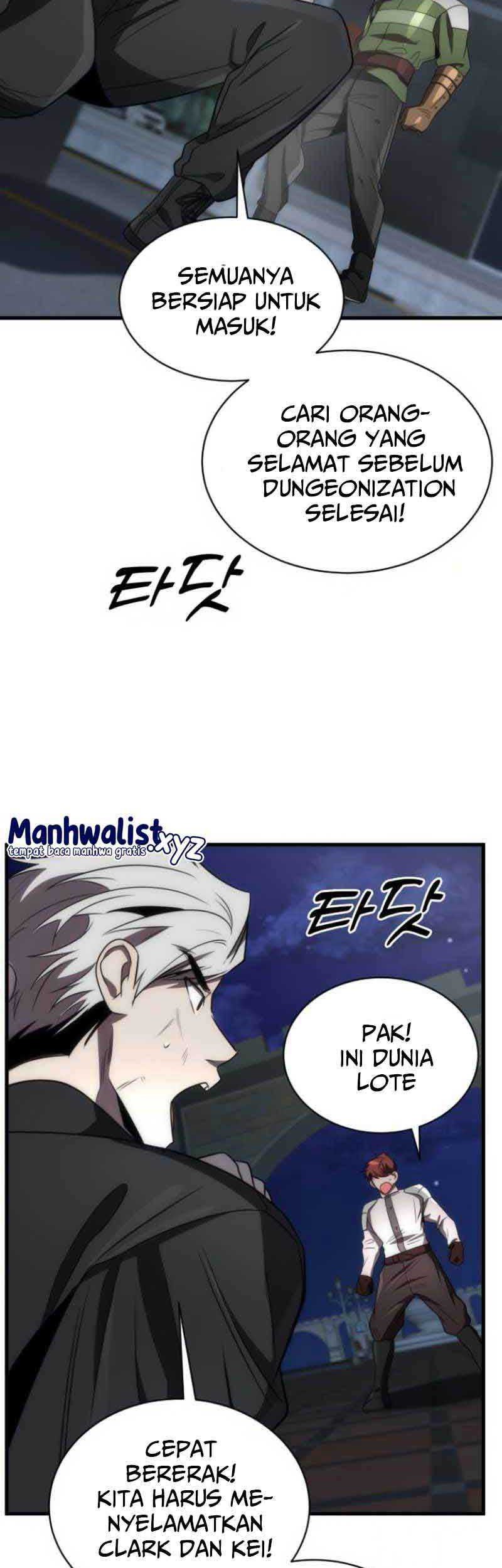 Legendary Ranker’s Comeback Chapter 52 halaman 34