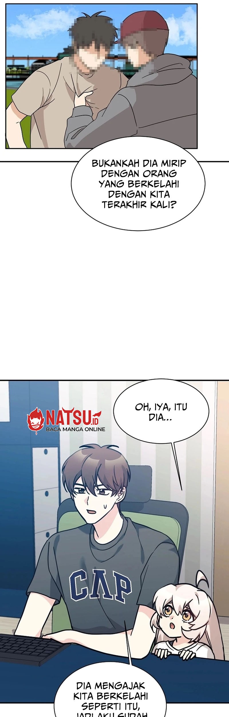 My Daughter Is a Dragon! Chapter 69 Gambar 33